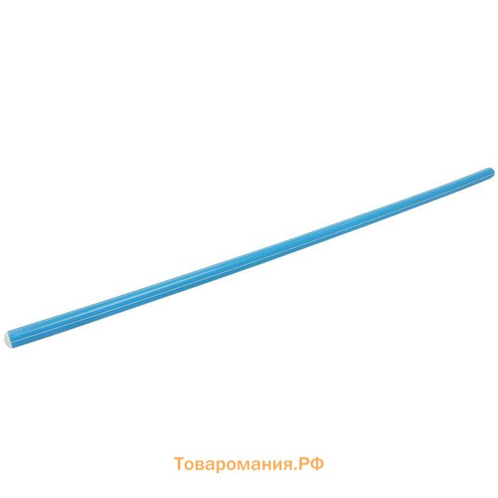 Палка гимнастическая 100 см, голубая