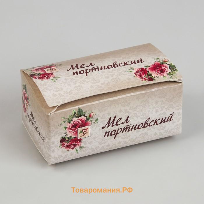 Мел портновский, восковой, 10 шт., разноцветный