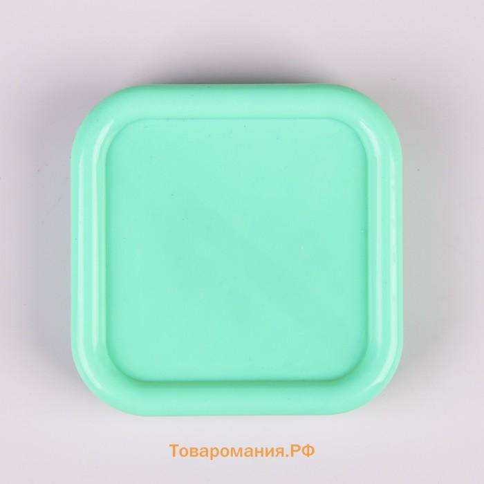 Игольница магнитная, 8.5×8.5 см, МИКС