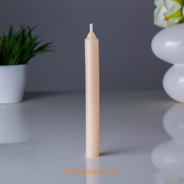 Набор хозяйственных свечей парафиновых, 1.8×17.5 см, 5 ч, 40 г, 4 шт.