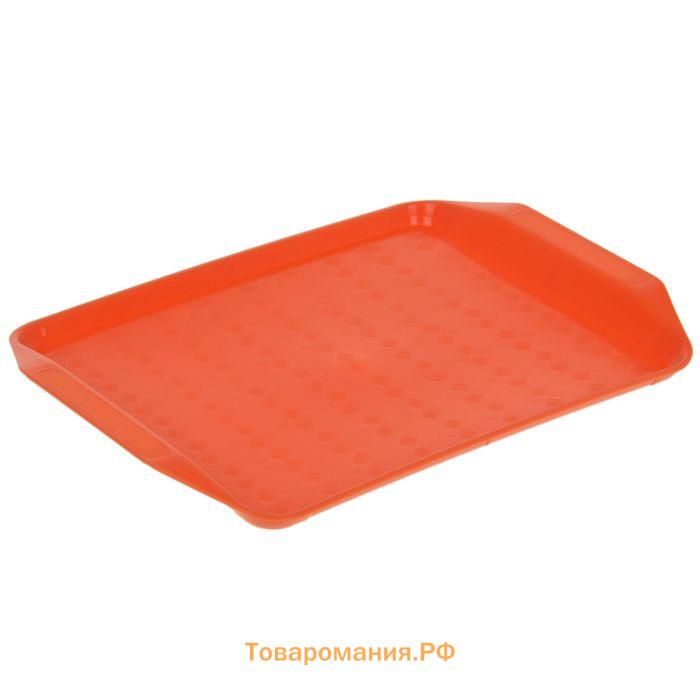 Поднос Петропласт «Дональд», 30×21 см, пластик, МИКС