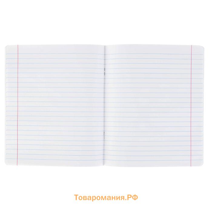 Тетрадь 18 листов в линейку ErichKrause «Классика», обложка мелованный картон, МИКС