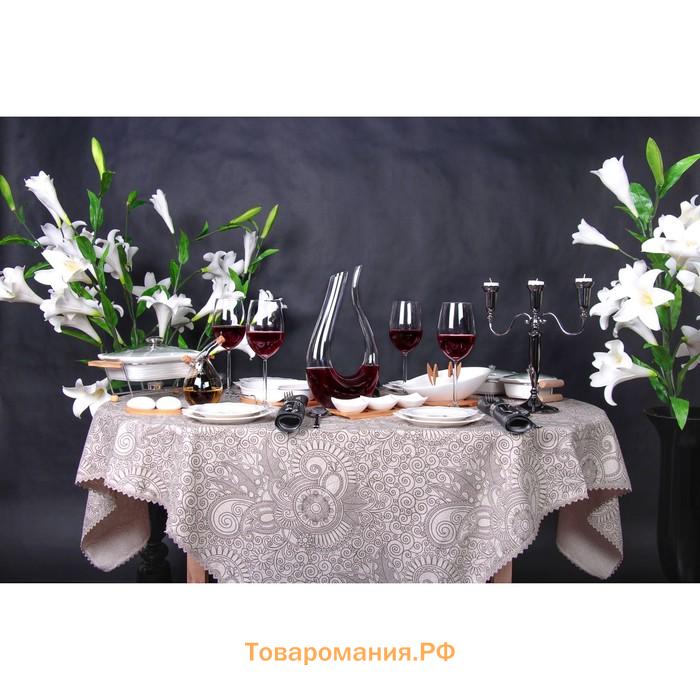Декантер Magistro «Совиньон», 1.3 л, стекло, прозрачный