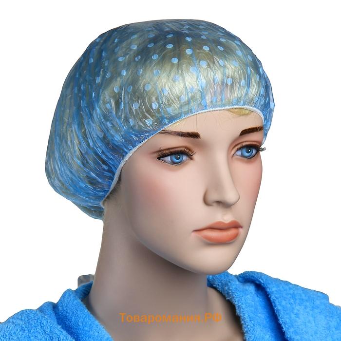 Шапочки для душа , 6 шт., МИКС