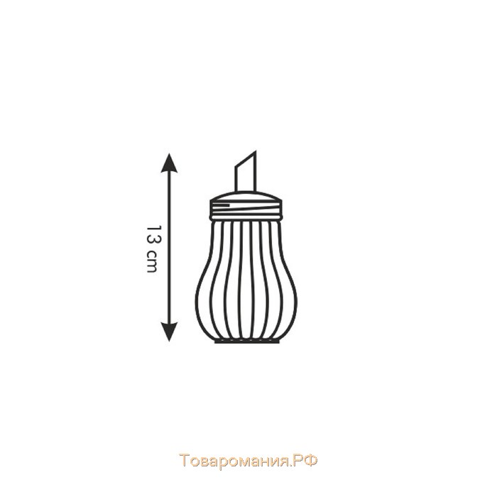 Сахарница Tescoma Classic с дозатором, 150 мл