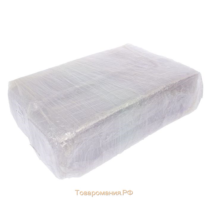 Контейнер-ракушка пластиковый одноразовый УТ34, 15,2×15,2×8,2 см, внутренний 13×13×8,3 см, цвет прозрачный