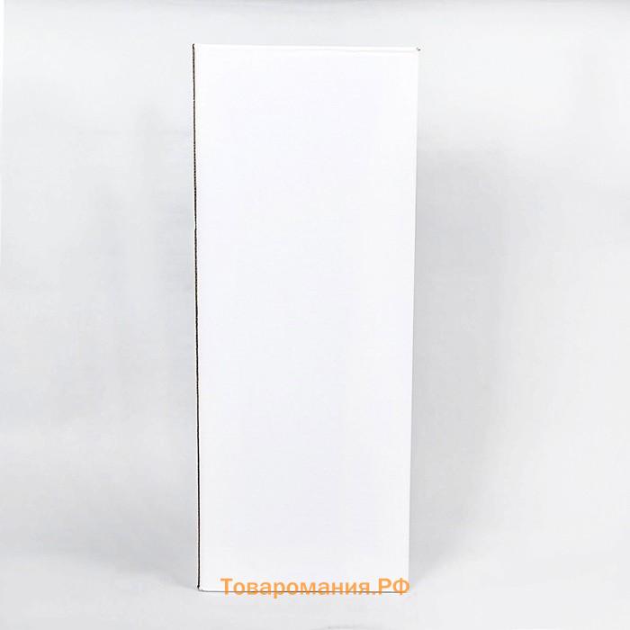 Полка для ванной комнаты, 31.5×13×5 см, алюминий