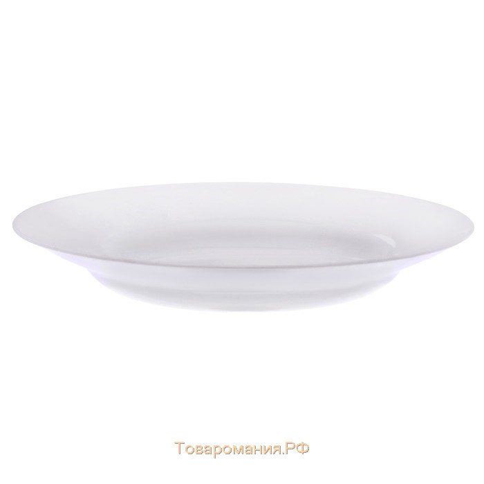 Тарелка глубокая Luminarc Everyday, 500 мл, d=22 см, стеклокерамика, белая