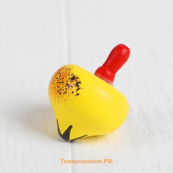 Волчок «Овощи и фрукты», МИКС