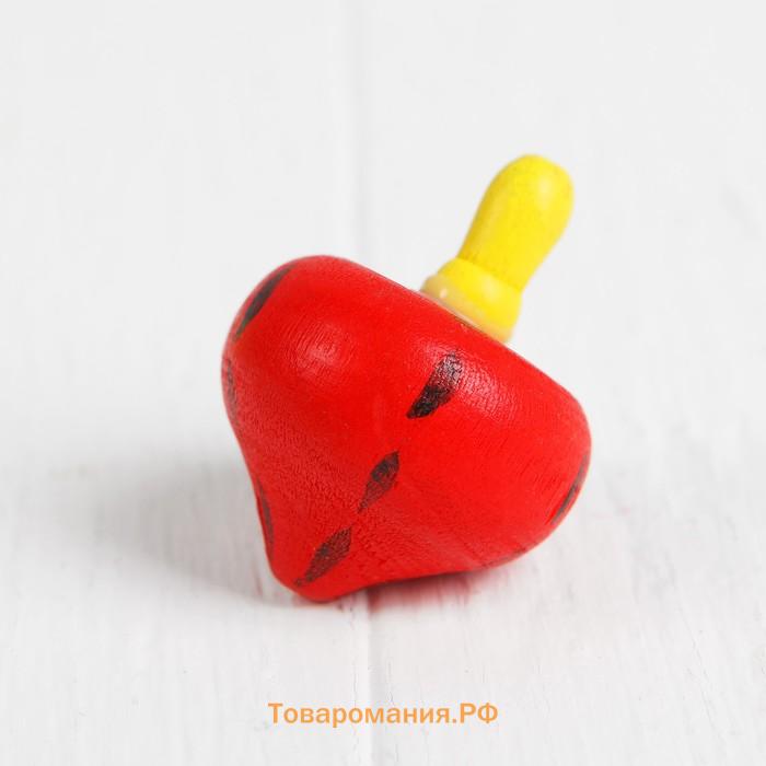 Волчок «Овощи и фрукты», МИКС
