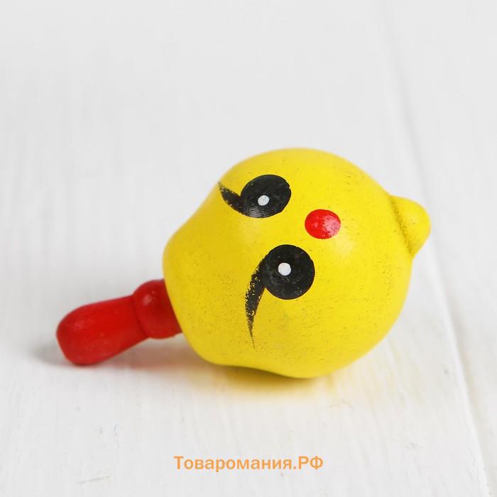 Волчок «Овощи и фрукты», МИКС