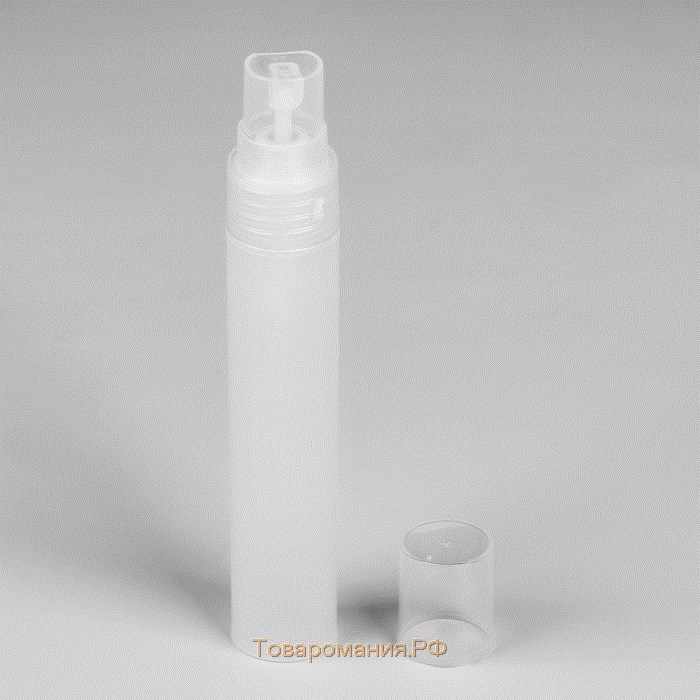Флакон для парфюма, с распылителем, 20 мл, цвет белый