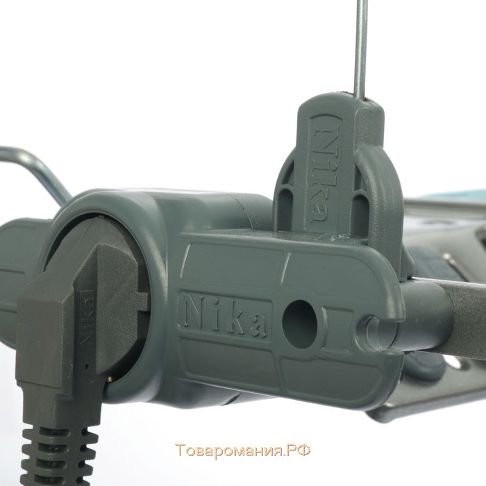 Доска гладильная Nika «Эльза де люкс», 124×40 см, металл, регулируемая высота до 93 см рисунок микс