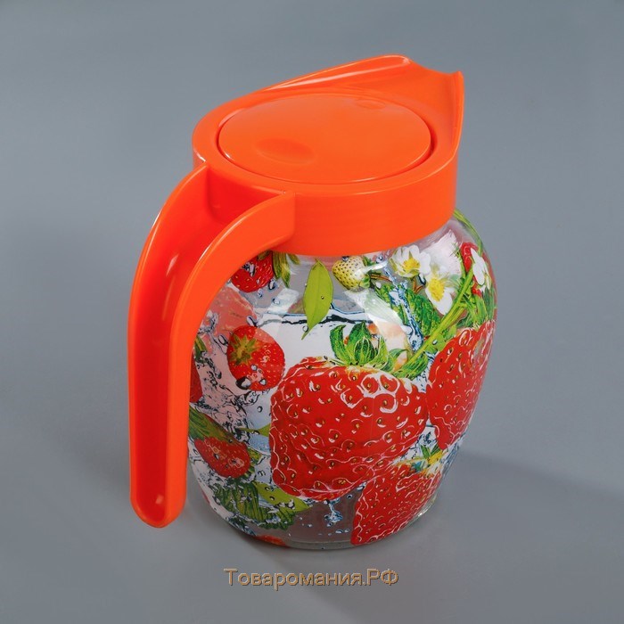 Кувшин «Фруктовый микс», 1,5 л, МИКС