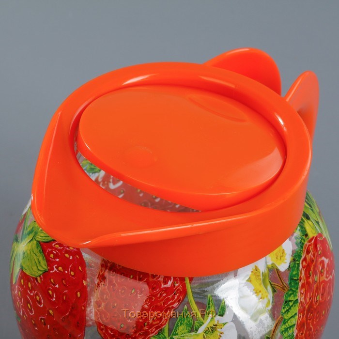Кувшин «Фруктовый микс», 1,5 л, МИКС