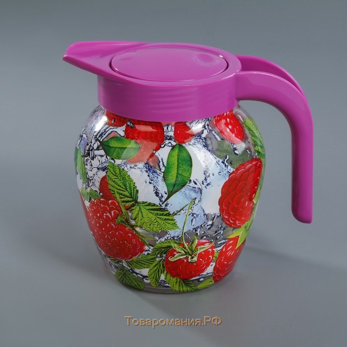 Кувшин «Фруктовый микс», 1,5 л, МИКС