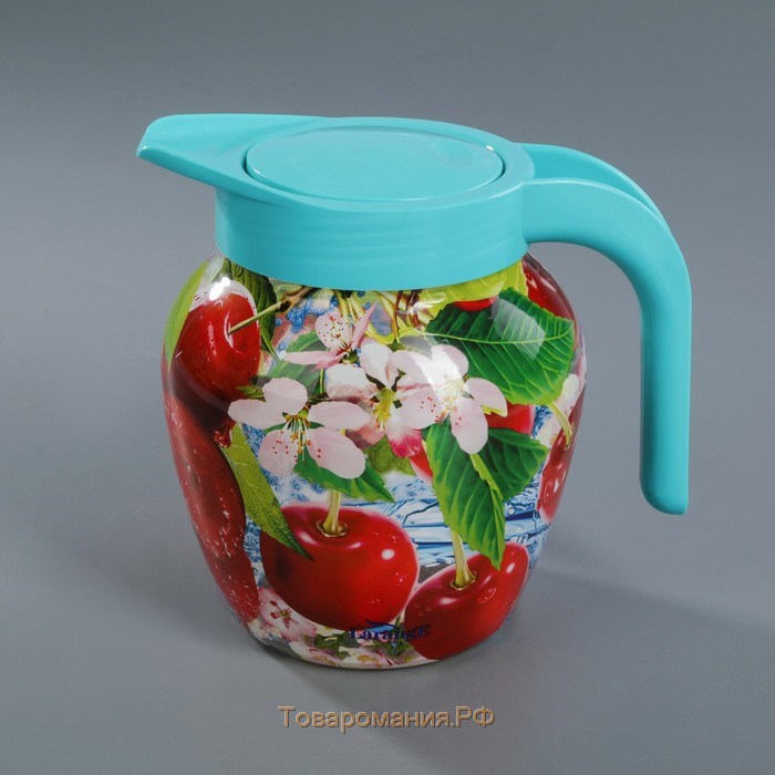 Кувшин «Фруктовый микс», 1,5 л, МИКС