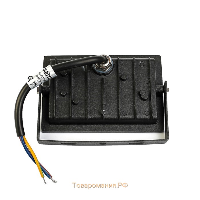 Прожектор светодиодный Smartbuy FL SMD LIGHT, 20 Вт, 6500 К, 1600 Лм, IP65, холодный белый