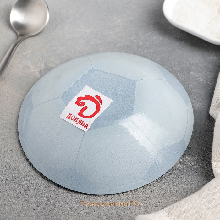 Салатник стеклянный «Мяч», 200 мл, 12×2,5 см