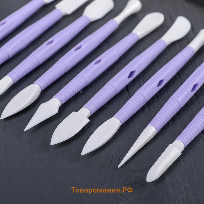 Набор для моделирования кондитерских украшений , 9 шт., МИКС