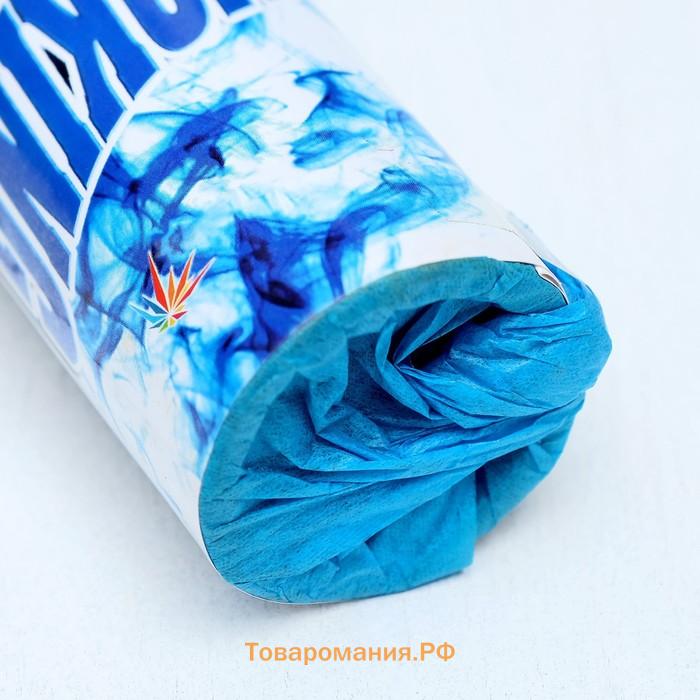 Цветной дым синий, заряд 1.75 дюйма, МАКСИ, очень высокая интенсивность, 30 сек