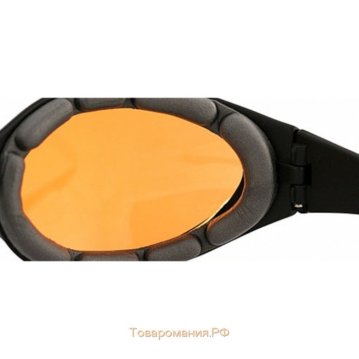 Мото очки Foamerz с янтарными линзами