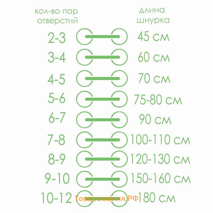 Шнурки для обуви, пара, плоские, 8 мм, 90 см, разноцветные