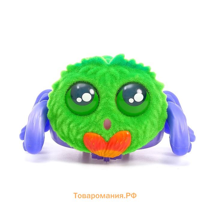 Игрушка интерактивная «Быстрый паучок», МИКС