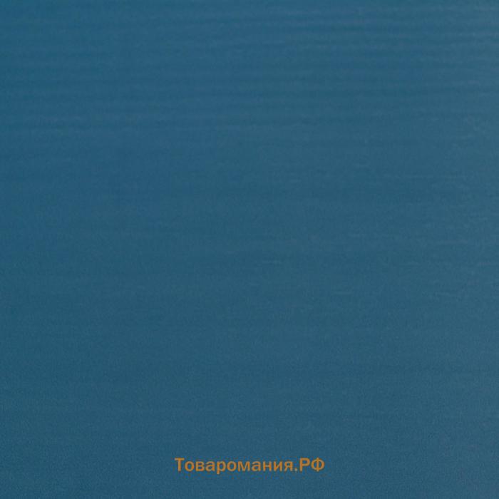 Пленка для цветов "Пленка с золотом", цвет серо-голубой, 58 см х 5 м