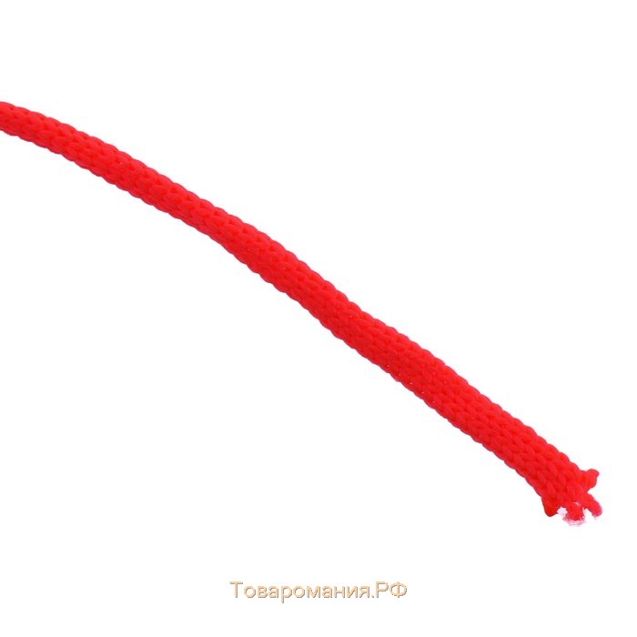Шнур для вязания "Классика" 100% полиэфир 3мм 100м (504 люм.розовый)