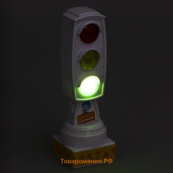 Светофор с карточками «Фикси Светофор», Фиксики