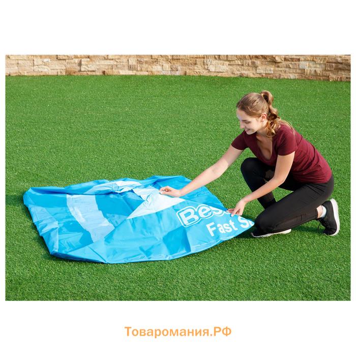 Бассейн надувной Bestway Fast Set 57392, 183×51 см, круглый