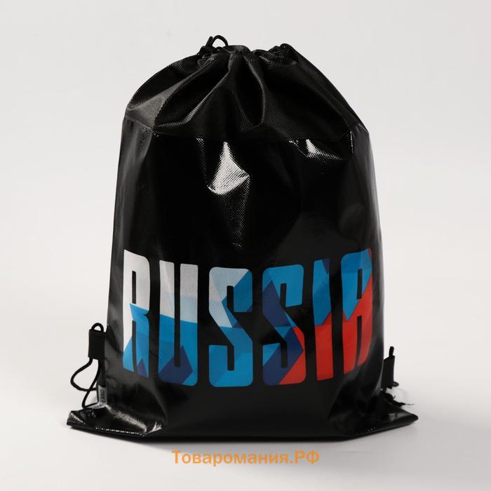 Сумка для обуви «Russia», 41х30х0,5 см