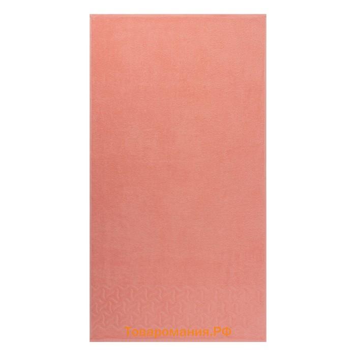 Полотенце махровое Радуга, 100х150 см, цвет персик