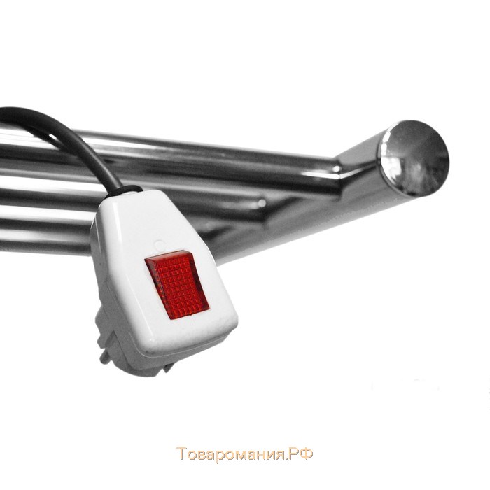 Полотенцесушитель электрический Domoterm T4, 380 х 530 мм, 4 перекладины, правый