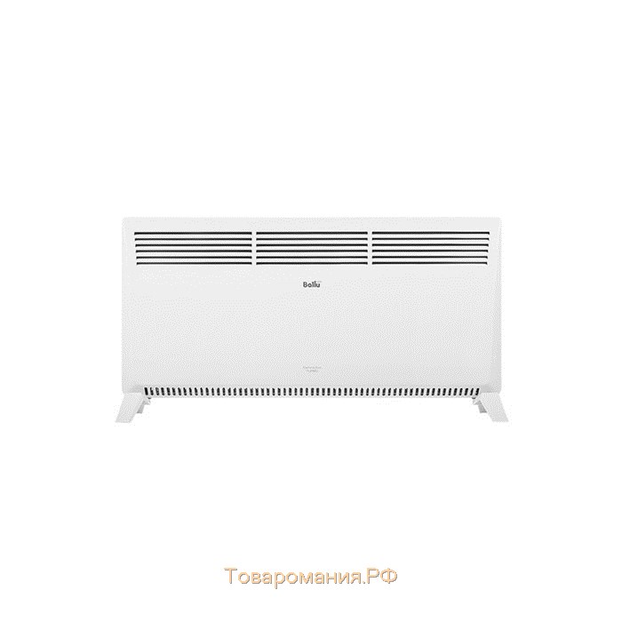 Обогреватель Ballu Camino Eco Turbo BEC/EMT-2500, конвекторный, 2500 Вт, до 30 м², белый