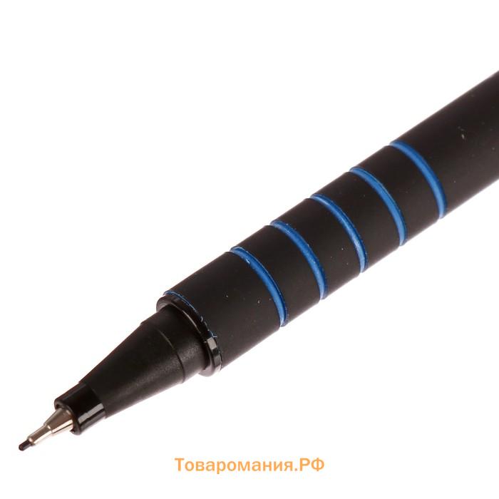 Ручка капиллярная Ultra FINELINER, узел 0.4 мм, стержень синий