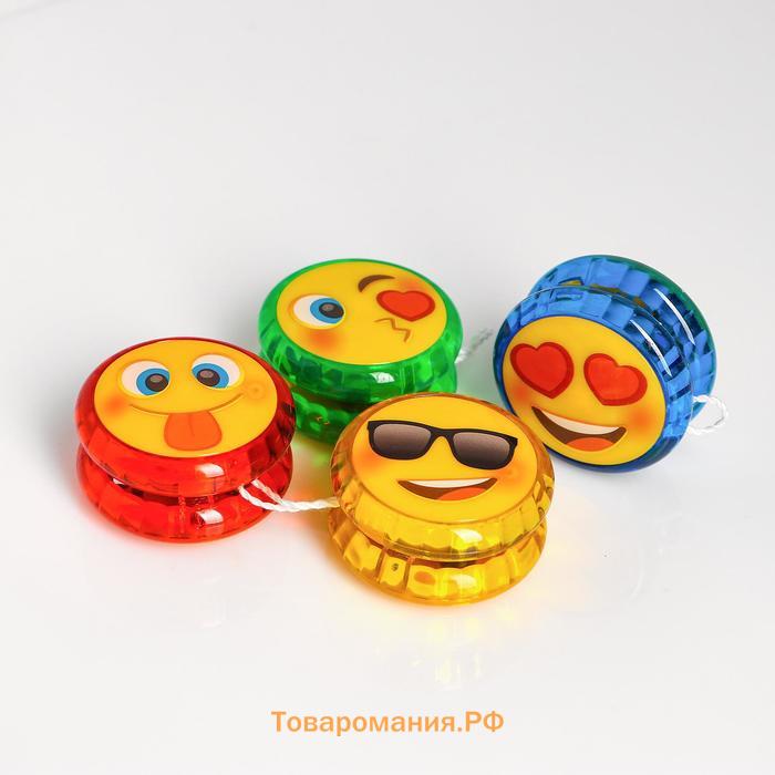 Йо-Йо «Смайлики», МИКС