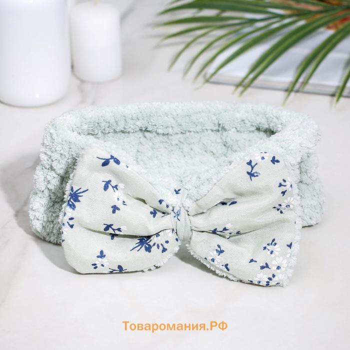 Повязка для умывания  «Ретро», цвет МИКС
