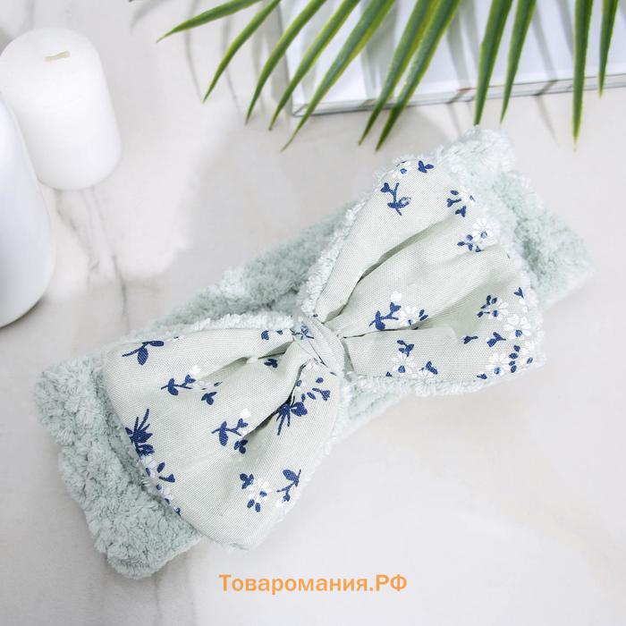 Повязка для умывания  «Ретро», цвет МИКС