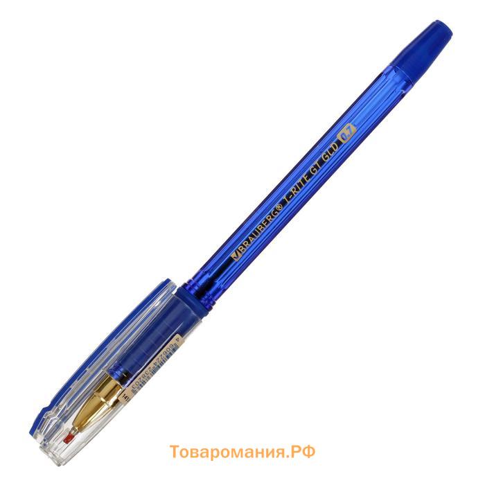 Ручка со стираемыми чернилами, гелевая, BRAUBERG «X-ERASE» 0.7 мм, грип, корпус синий, синие чернила