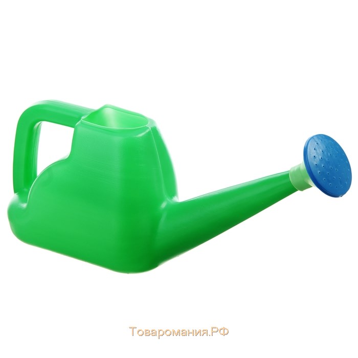 Лейка, 1.5 л, с рассеивателем, носик d=16 мм, цвет МИКС