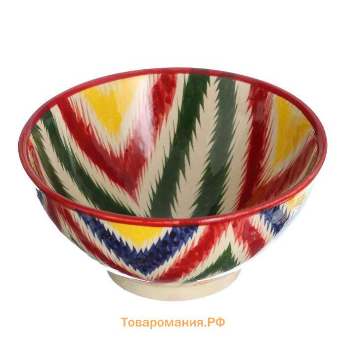 Коса Риштанская Керамика, 500 мл, d=15 см, керамика, разноцветная