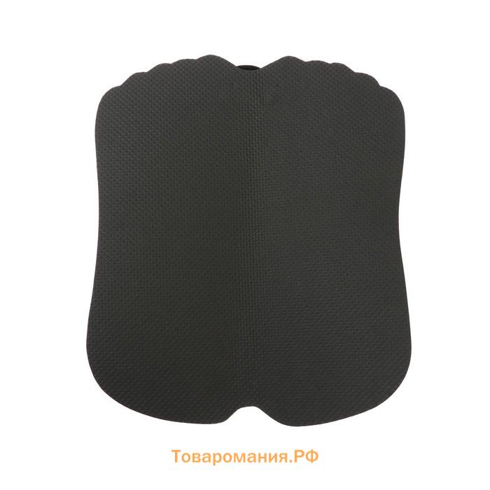 Массажёр для ног LEM-35, миостимулятор, 6 режимов, 2хААА (не в компл.), чёрный