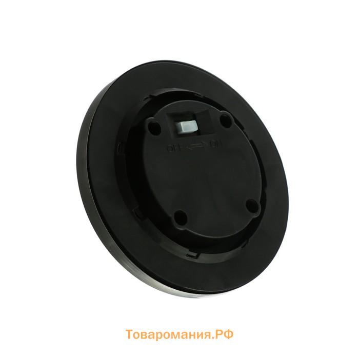 Садовый светильник на солнечной батарее, 16 LED, свечение тёплое белое