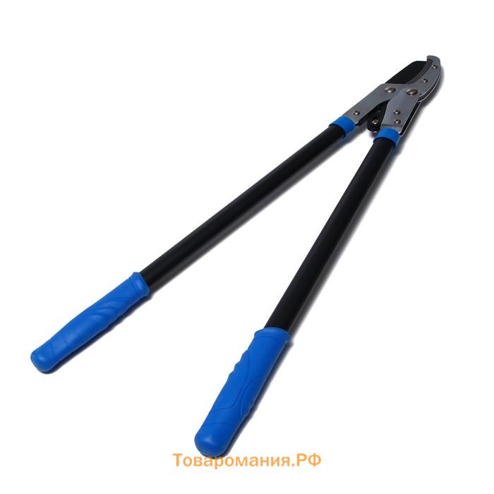 Сучкорез контактный, 31" (79 см), с наковальней, с пластиковыми ручками, МИКС, Greengo