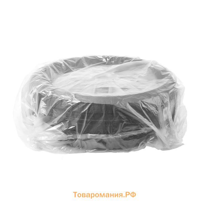 Пакеты для шин и колёс Cartage, R=16-R=22, 105×105 см, набор 4 шт.