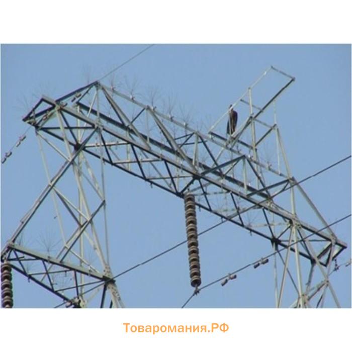 Отпугиватель птиц 25 шипов h-30 см, для защиты электроподстанций, узлов ЛЭП