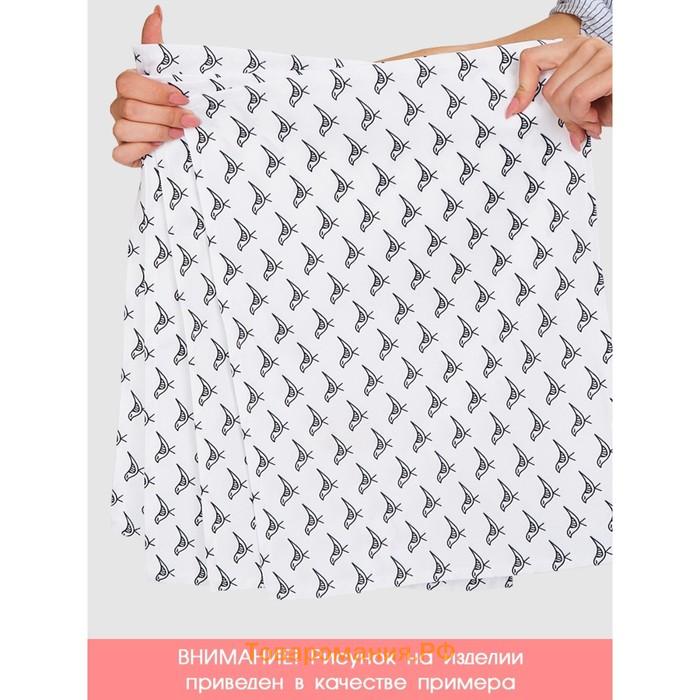Комплект салфеток для сервировки стола «Такса в полосатой футболке», прямоугольные, размер 32х46 см, 4 шт
