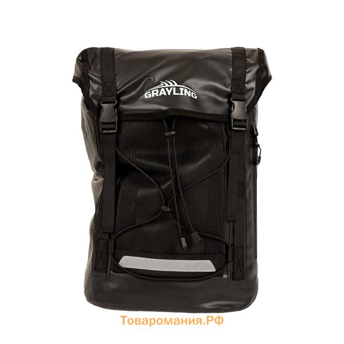 Герморюкзак GRAYLING "Argut", 25L, черный, B1707